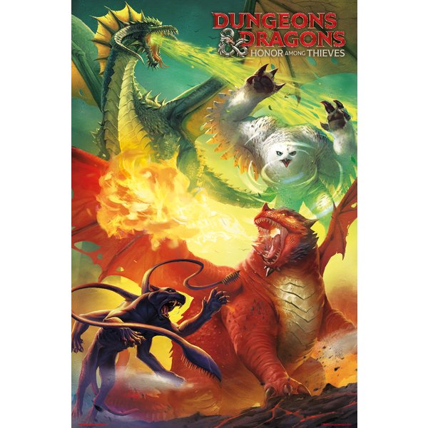 Dungeons & Dragons Poster
