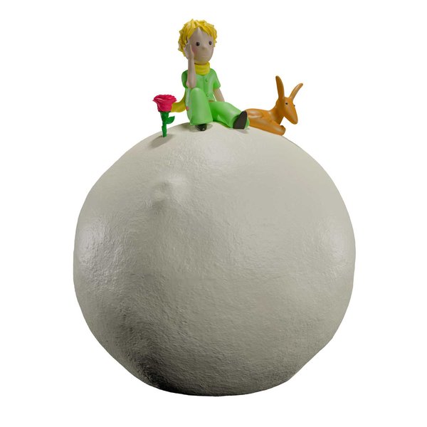 Der kleine Prinz 3D LED Lampe