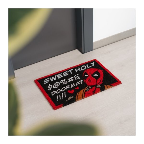 Deadpool Fu&szlig;matte Sweet Holy