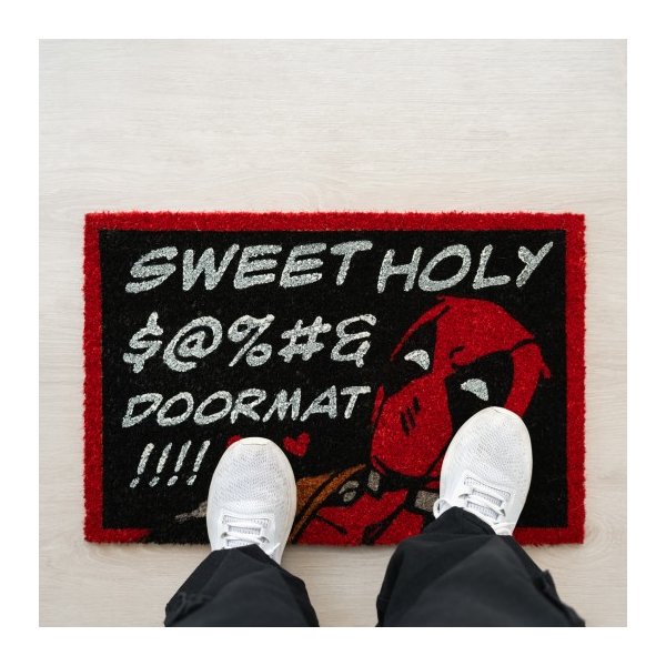 Deadpool Fu&szlig;matte Sweet Holy