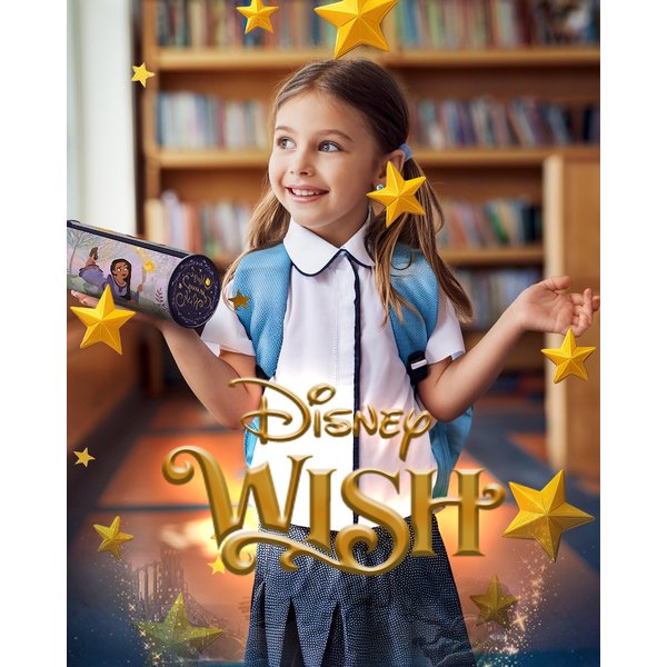 Disney Wish M&auml;ppchen Magic In