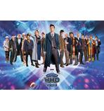Doctor Who Poster Characters