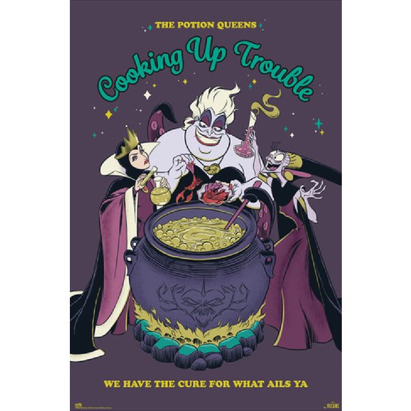 Disney Poster Villains