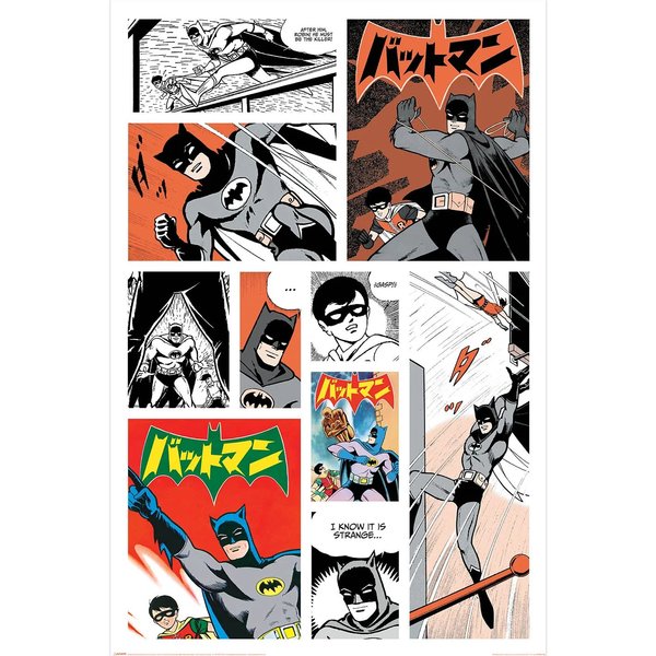 DC Comics Batman Poster