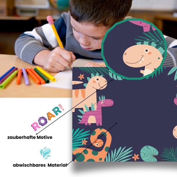 Dinosaurier Schreibtisch-