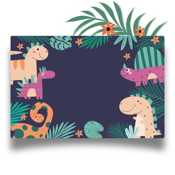 Dinosaurier Schreibtisch-