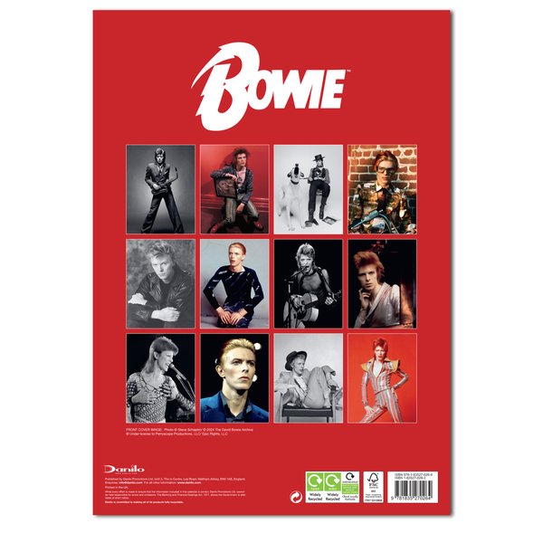 David Bowie Kalender 2025