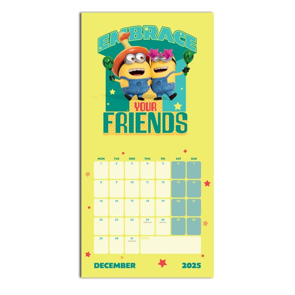 Despicable Me 4 Kalender 2025