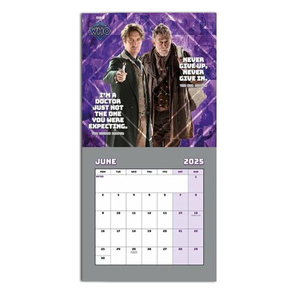 Doctor Who Kalender 2025