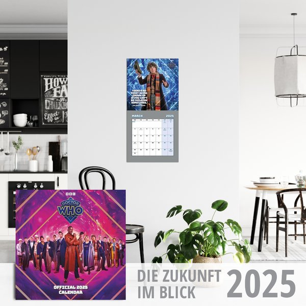 Doctor Who Kalender 2025