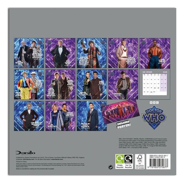 Doctor Who Kalender 2025