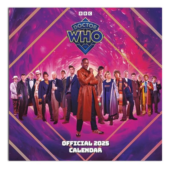 Doctor Who Kalender 2025