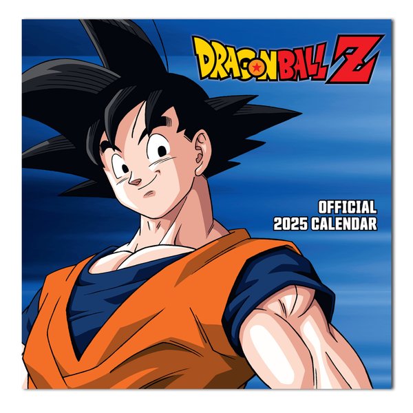 Dragon Ball Z Kalender 2025