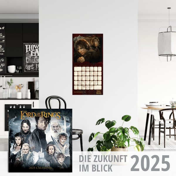 Der Herr der Ringe Kalender