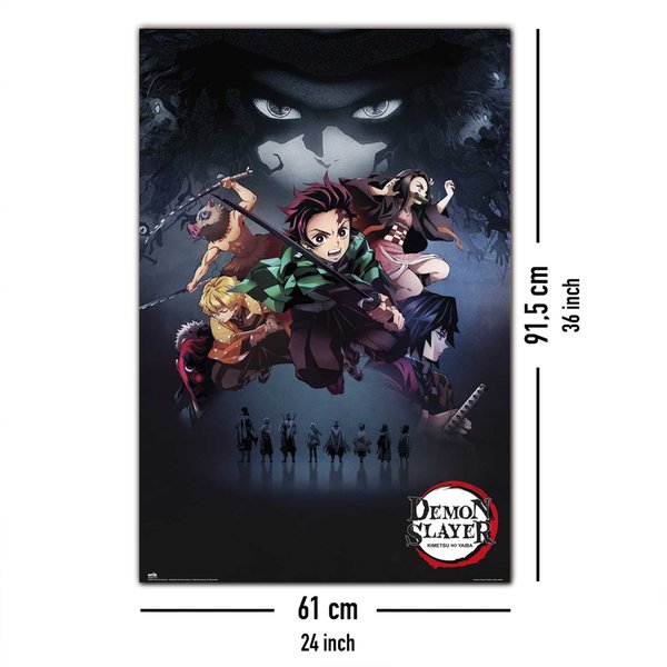 Demon Slayer Poster