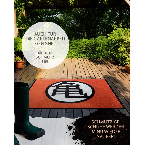 Dragon Ball Fu&szlig;matte Kame