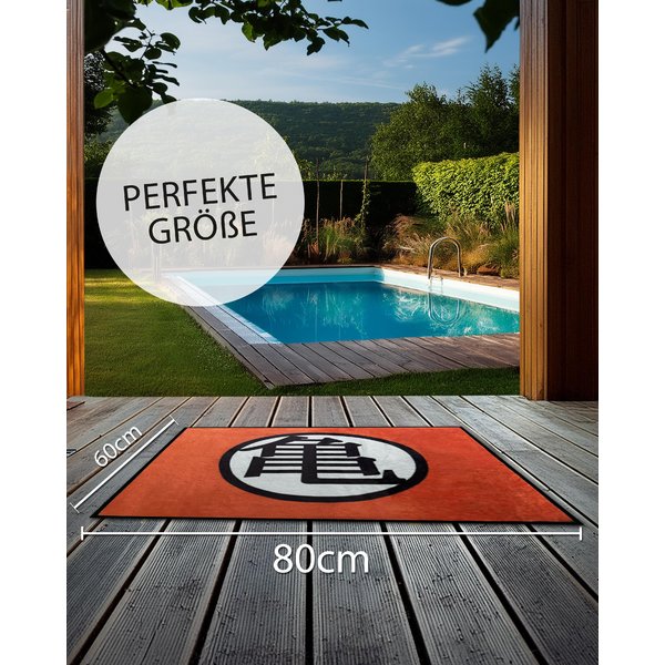 Dragon Ball Fu&szlig;matte Kame