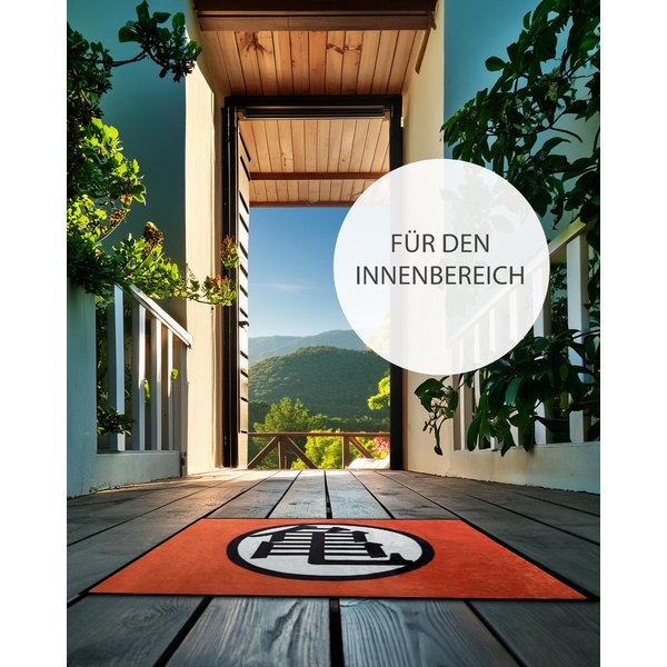 Dragon Ball Fu&szlig;matte Kame