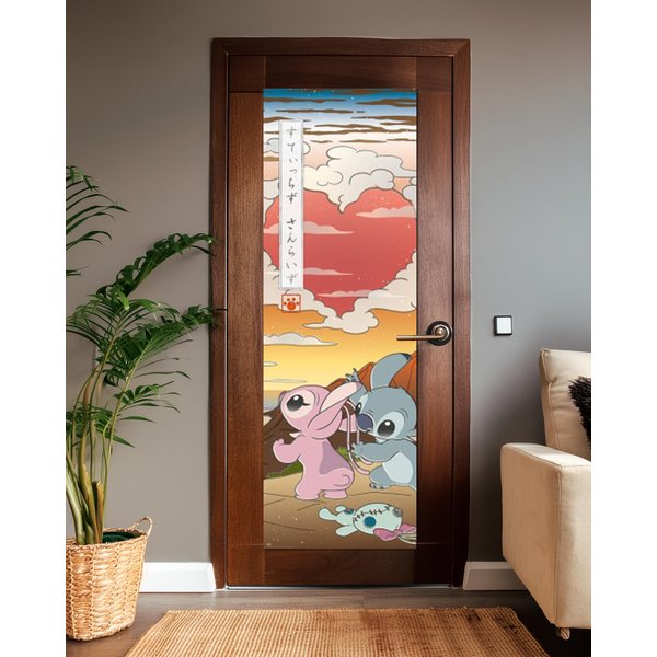 Disney Stitch T&uuml;rposter Japan