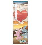 Disney Stitch Türposter Japan