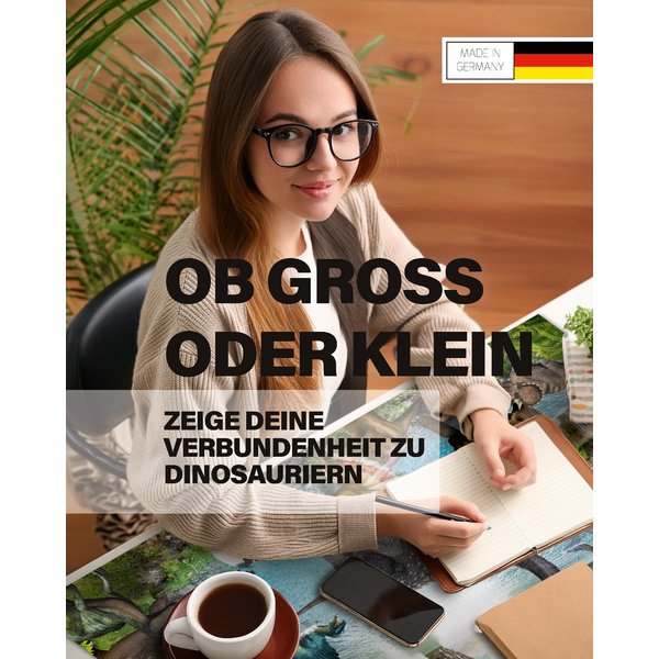 Dinosaurier Schreibtisch