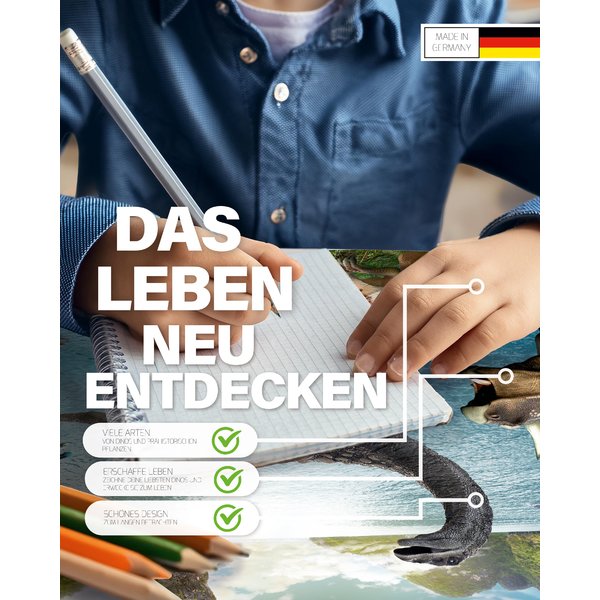 Dinosaurier Schreibtisch