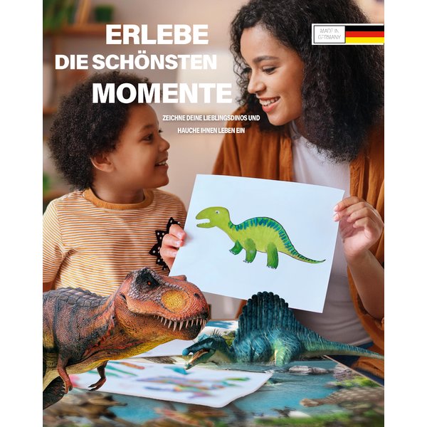 Dinosaurier Schreibtisch