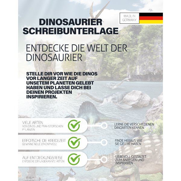 Dinosaurier Schreibtisch