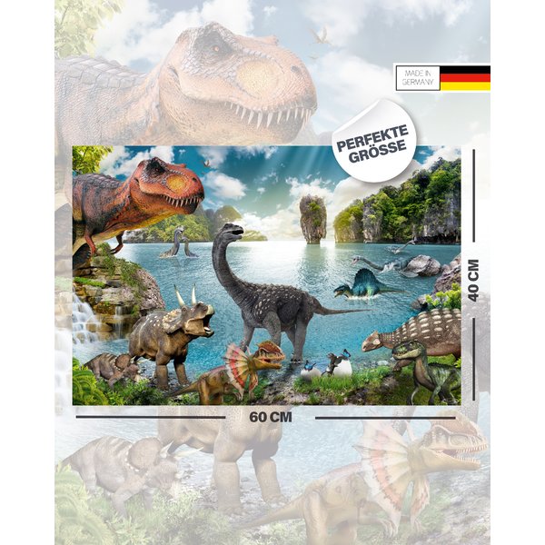Dinosaurier Schreibtisch