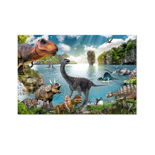 Dinosaurier Schreibtisch
