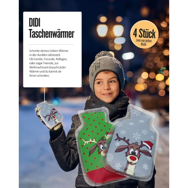 Didi Taschenw&auml;rmer W&auml;rmflasche