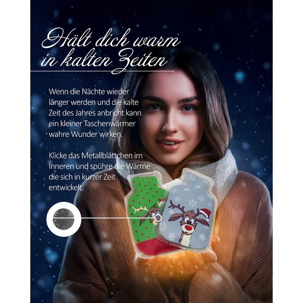 Didi Taschenw&auml;rmer W&auml;rmflasche