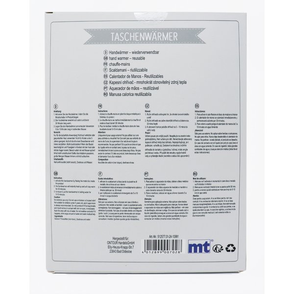 Didi Taschenw&auml;rmer W&auml;rmflasche