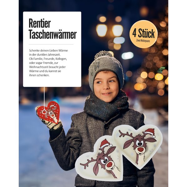 Didi Taschenw&auml;rmer Herzform