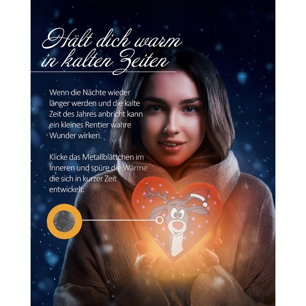 Didi Taschenw&auml;rmer Herzform