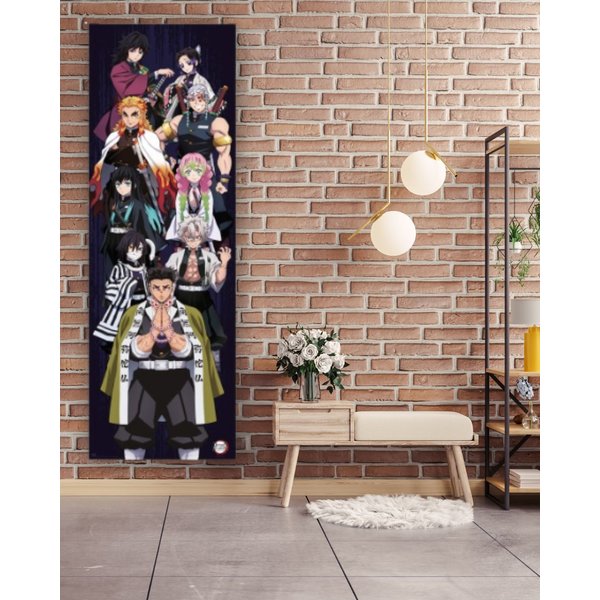 Demon Slayer Langbahnposter