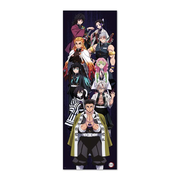 Demon Slayer Langbahnposter