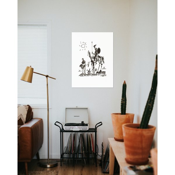 Don Quixote Kunstdruck