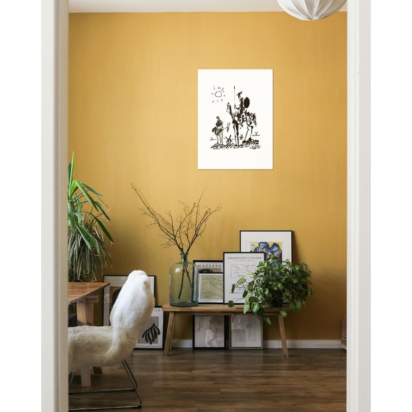 Don Quixote Kunstdruck