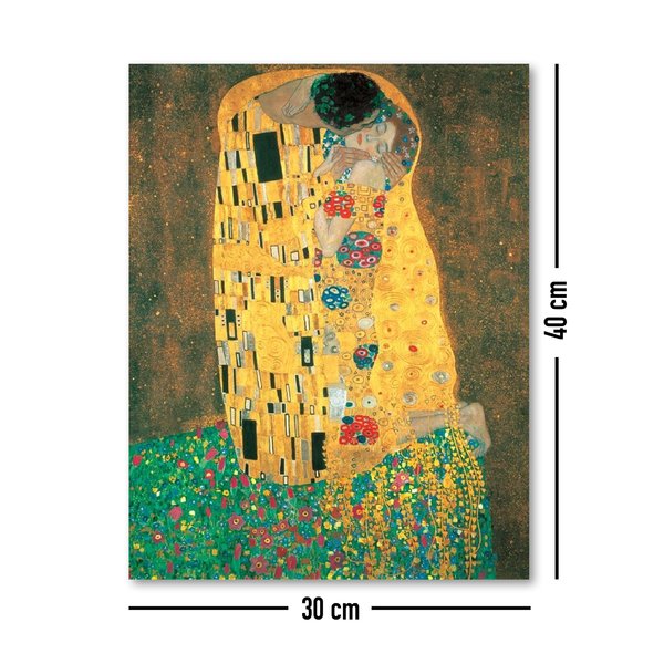 Der Kuss Kunstdruck