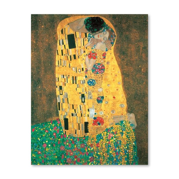 Der Kuss Kunstdruck