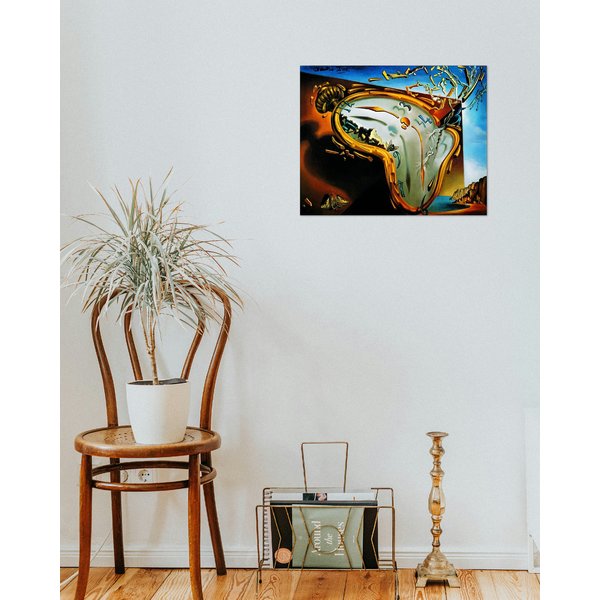 Die weichen Uhren Kunstdruck