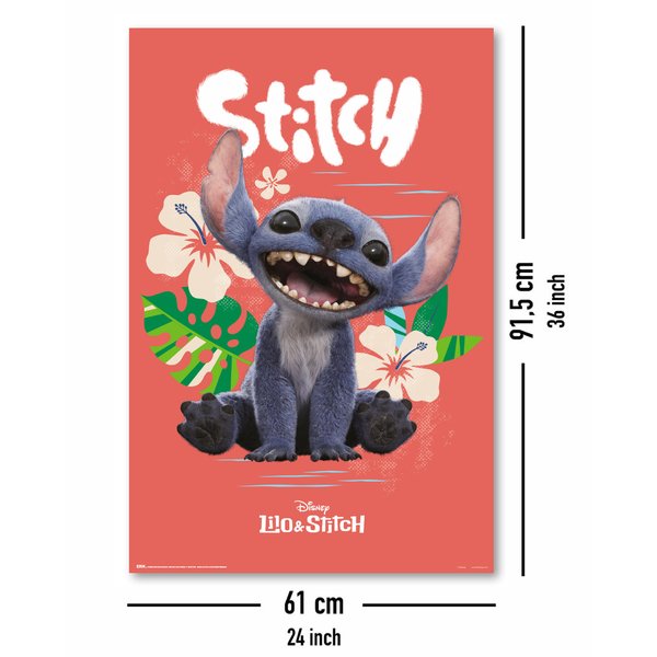 Disney Lilo & Stitch Poster