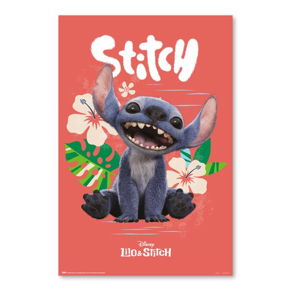 Disney Lilo & Stitch Poster