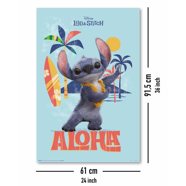 Disney Lilo & Stitch Poster