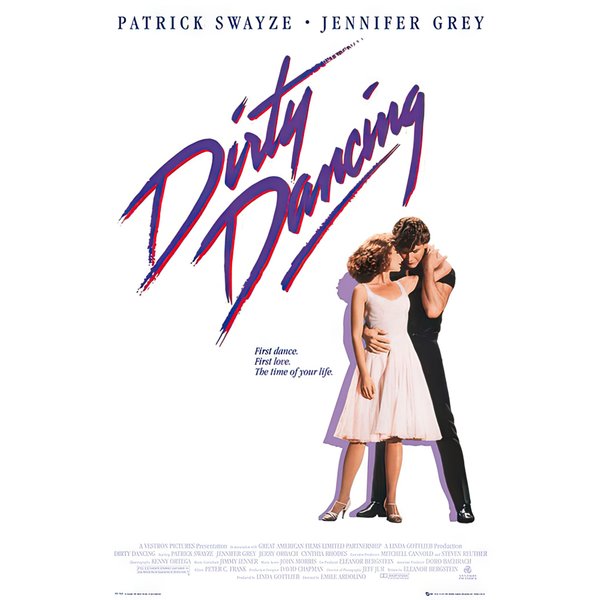 Dirty Dancing Poster
