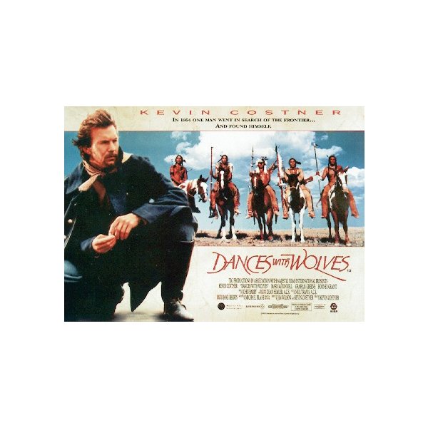Dances with Wolves Poster