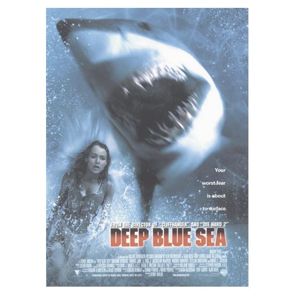 Deep Blue Sea Poster