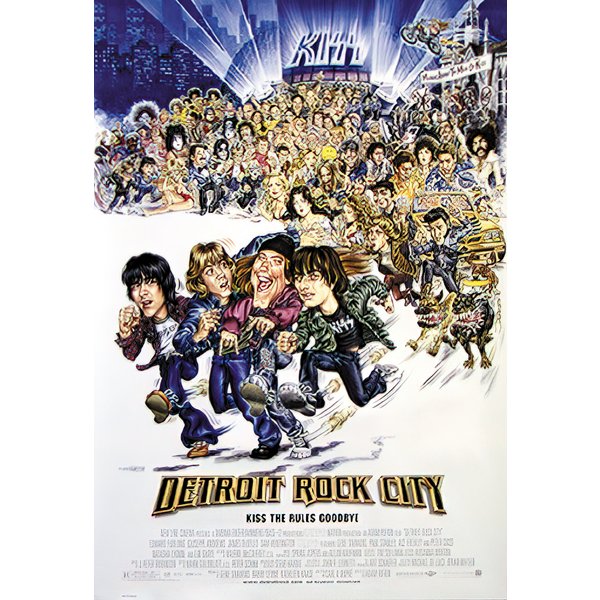 Detroit Rock City Poster