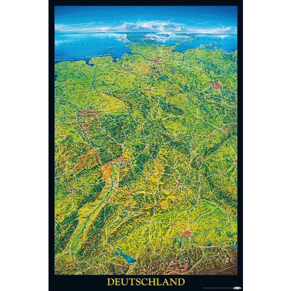 Deutschland Poster